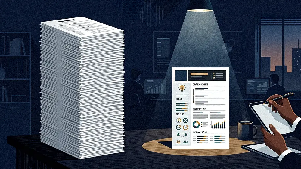 AI-Polished Resumes Leave Employers Unable to Tell the Class of 2026 Apart